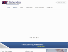 Tablet Screenshot of gsu-consultant.com